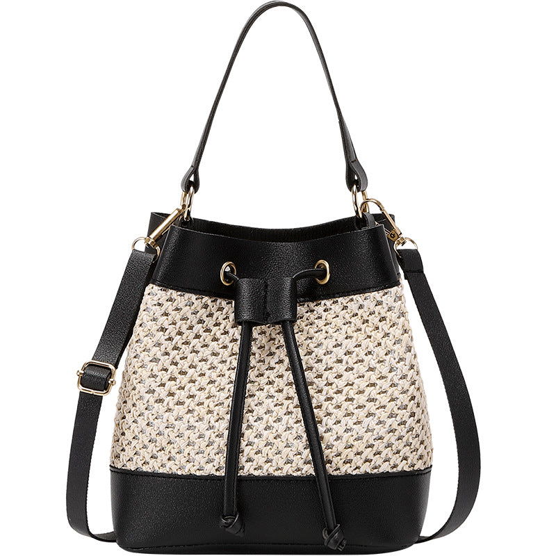 Bolso de cubo clásico de PU al por mayor