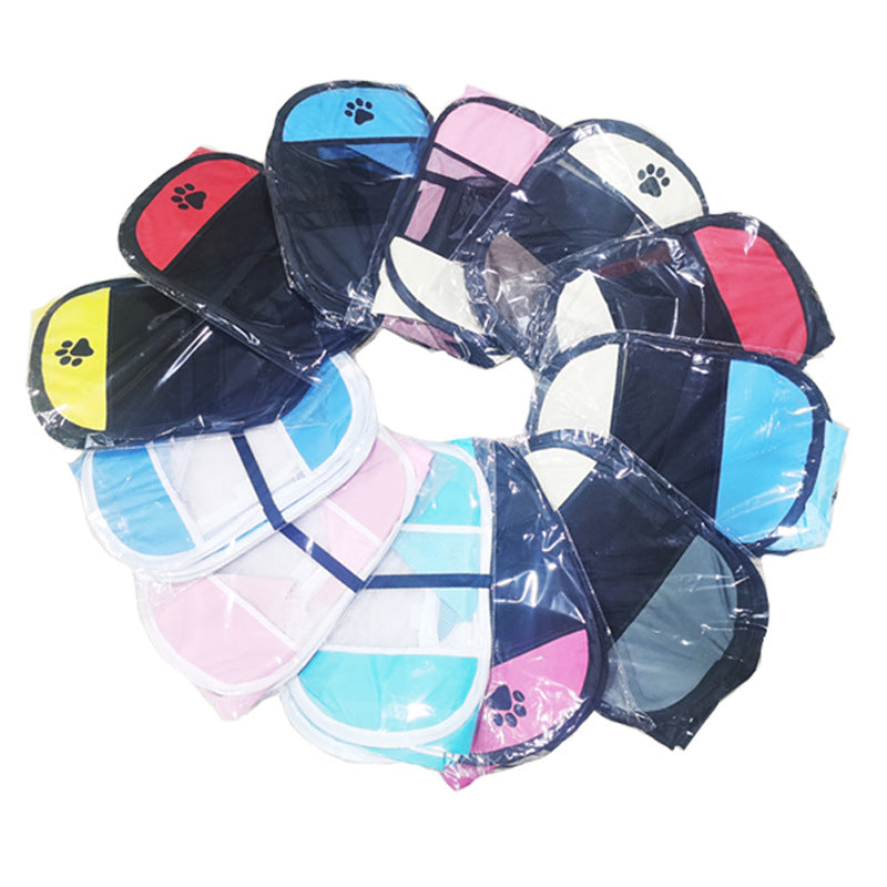 Wholesale Closed Pet Wire Storage Oxford Cloth Octagonal Cage