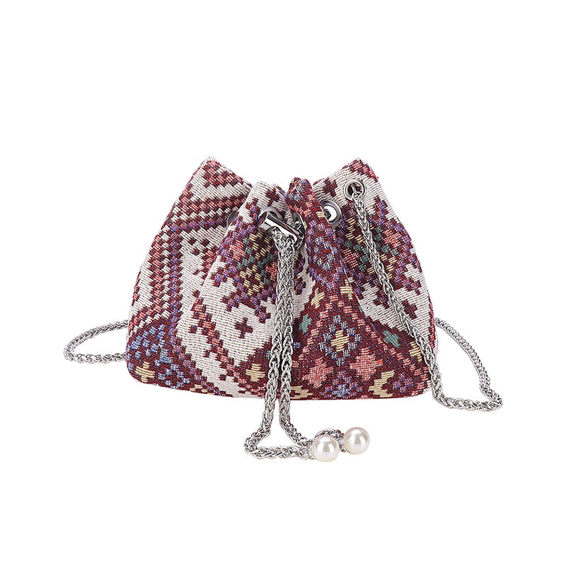 Wholesale Cotton Linen Small Bag