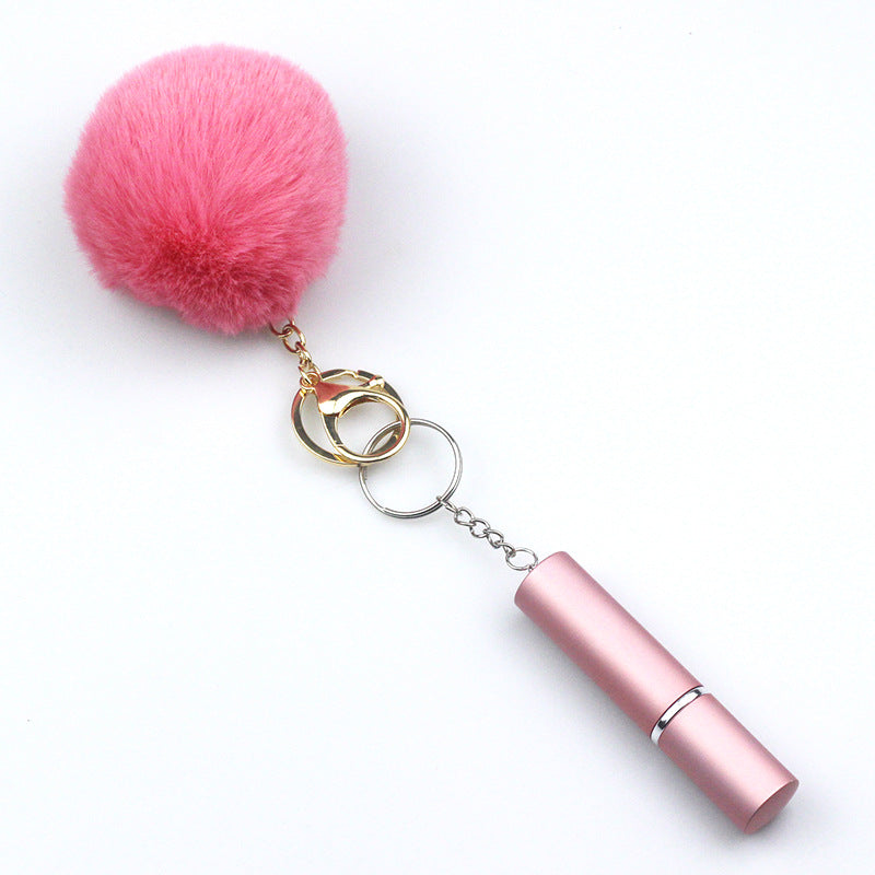 Bola de perfume vacío de pelota de peinado de plástico al por mayor