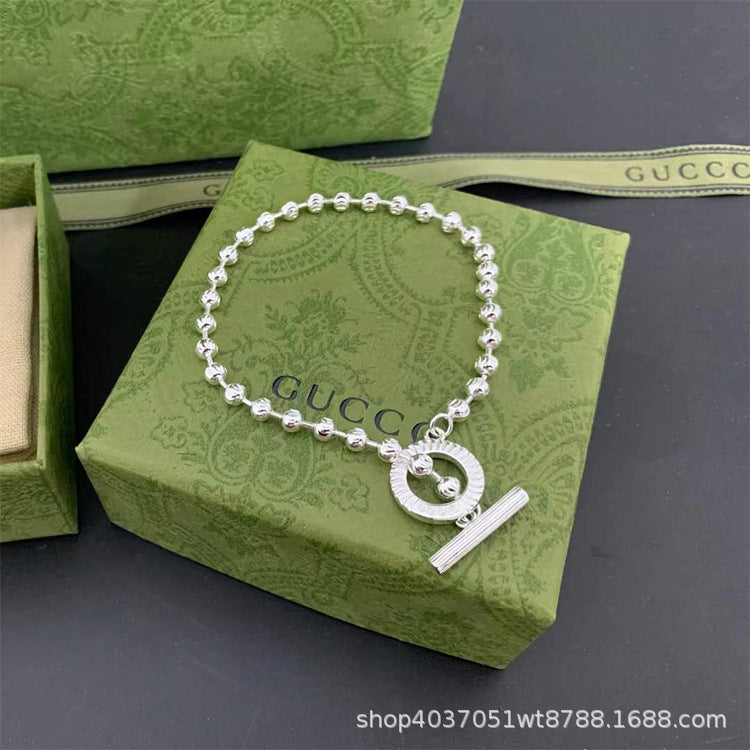 Wholesale Vintage Alphabet Bracelet