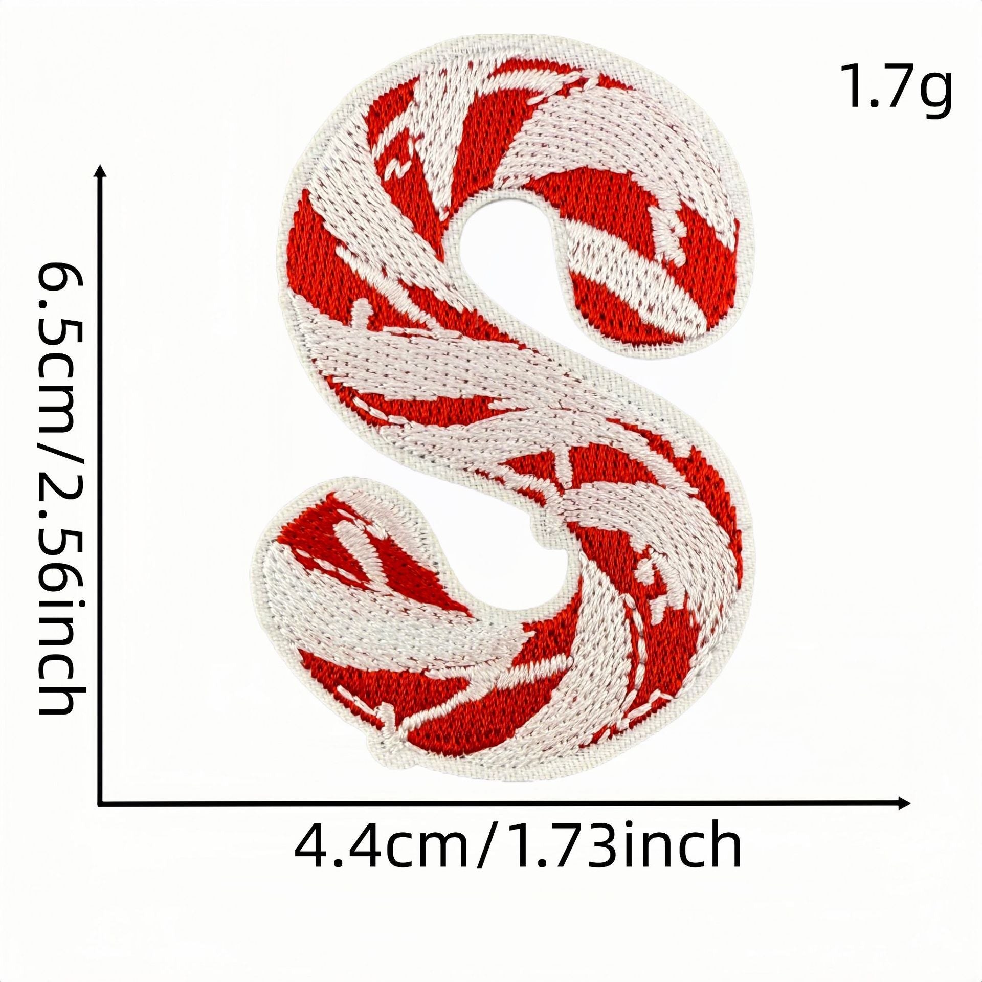 Wholesale The 26 letters of the alphabet for Christmas DIY Patches