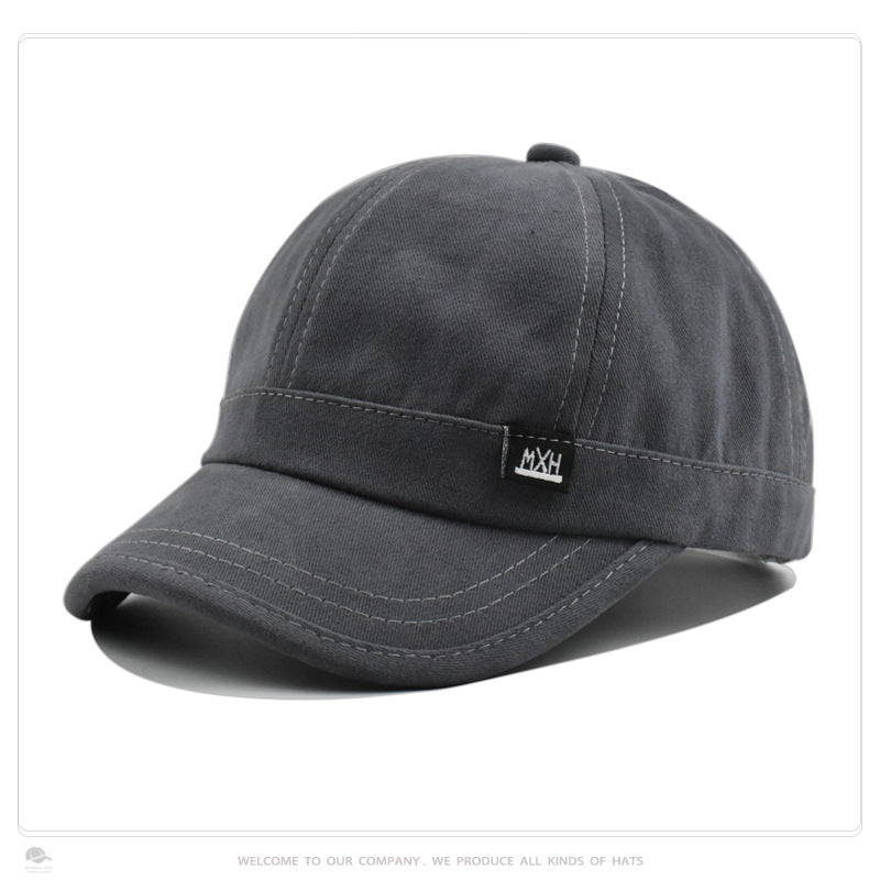 Wholesale Street Soft brimmed Letter Embroidered Sunscreen Baseball Hat