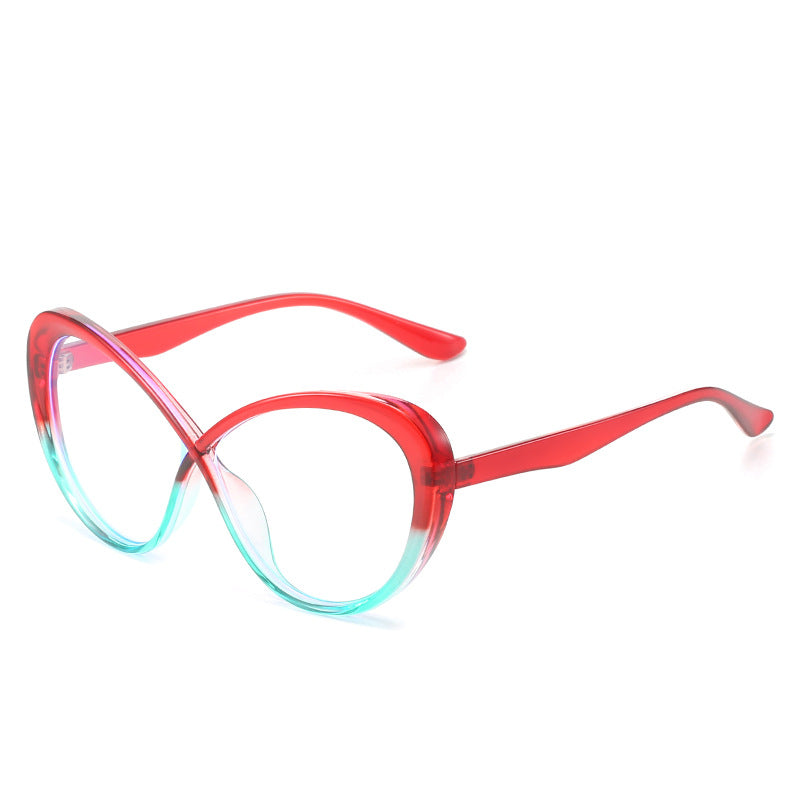 Wholesale Contrast Color Stitching Anti-blue Light Flat Mirror