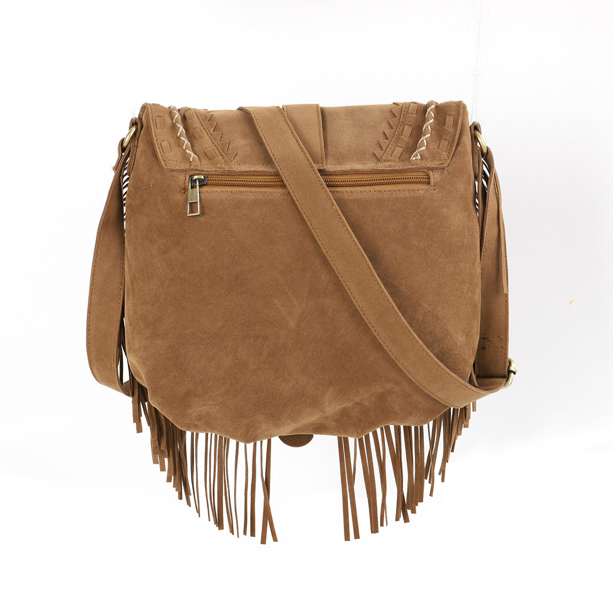 Wholesale PU Ethnic Style Large Capacity Tassel Bags
