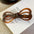 Wholesale Acetate Duckbill Clip Sweet Hollow Bow Hair Clip
