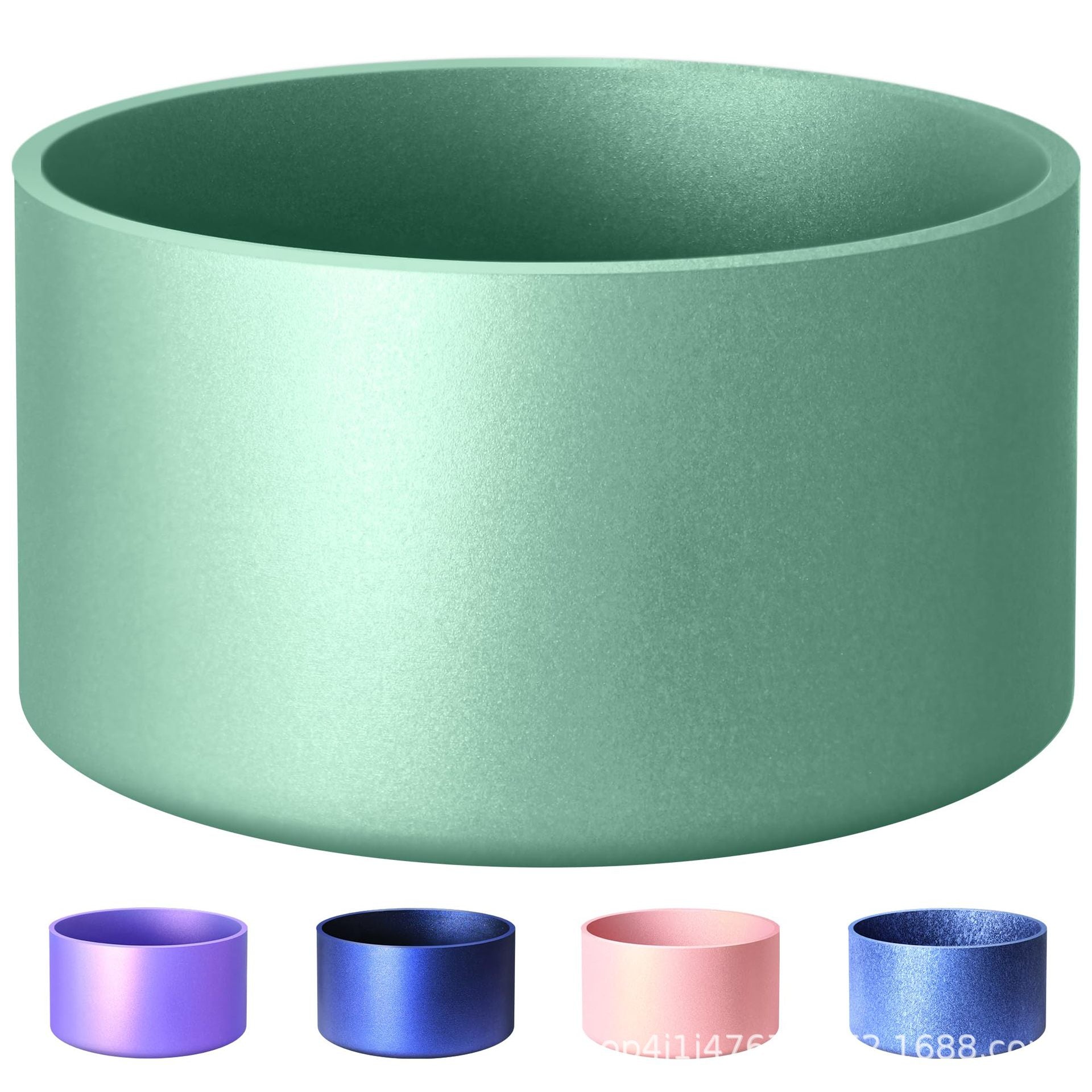 Wholesale Matte Silicone Ice Cup Sports Water Bottle Space Bottle Protective Cup Cover