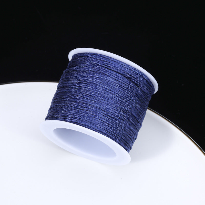 Wholesale 72 Size Jade Line 50 Meters Diy Line Hand-woven Jewelry Cord Accessories