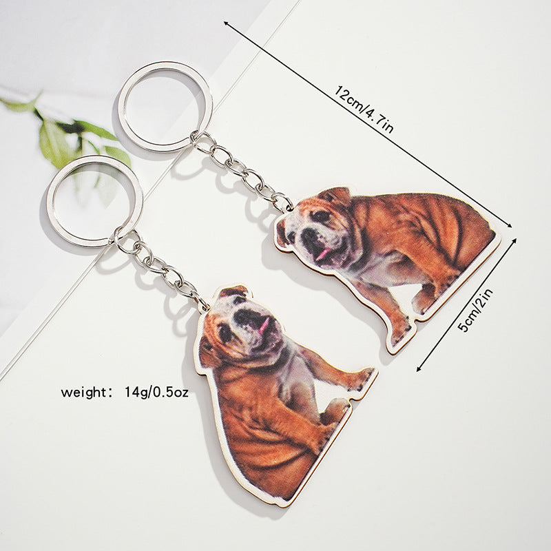 Wholesale Bago Acrylic Keychain