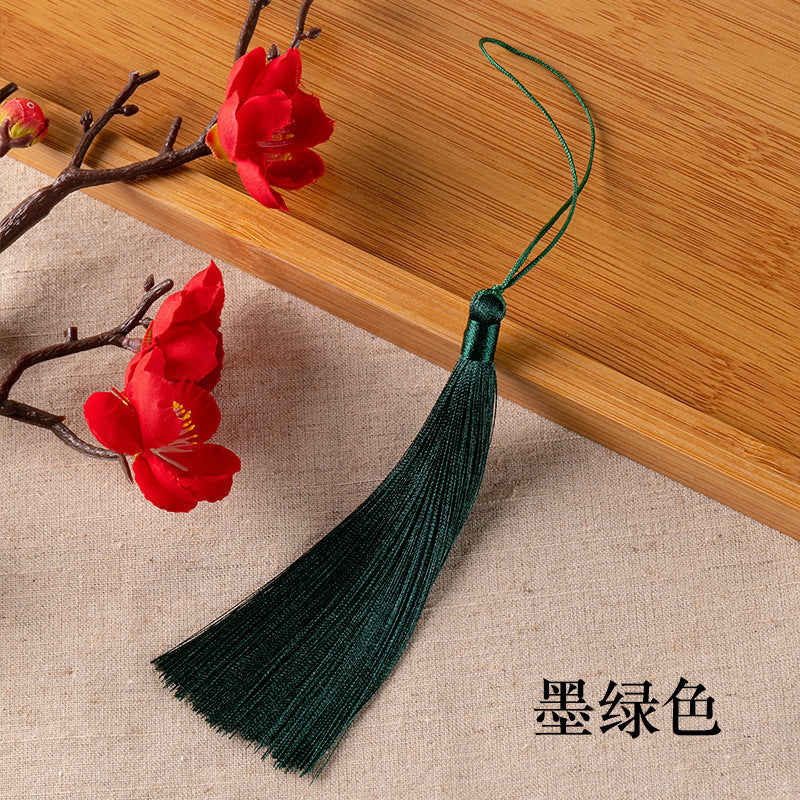 Wholesale Tassel 12cm Fan Accessories Pendant