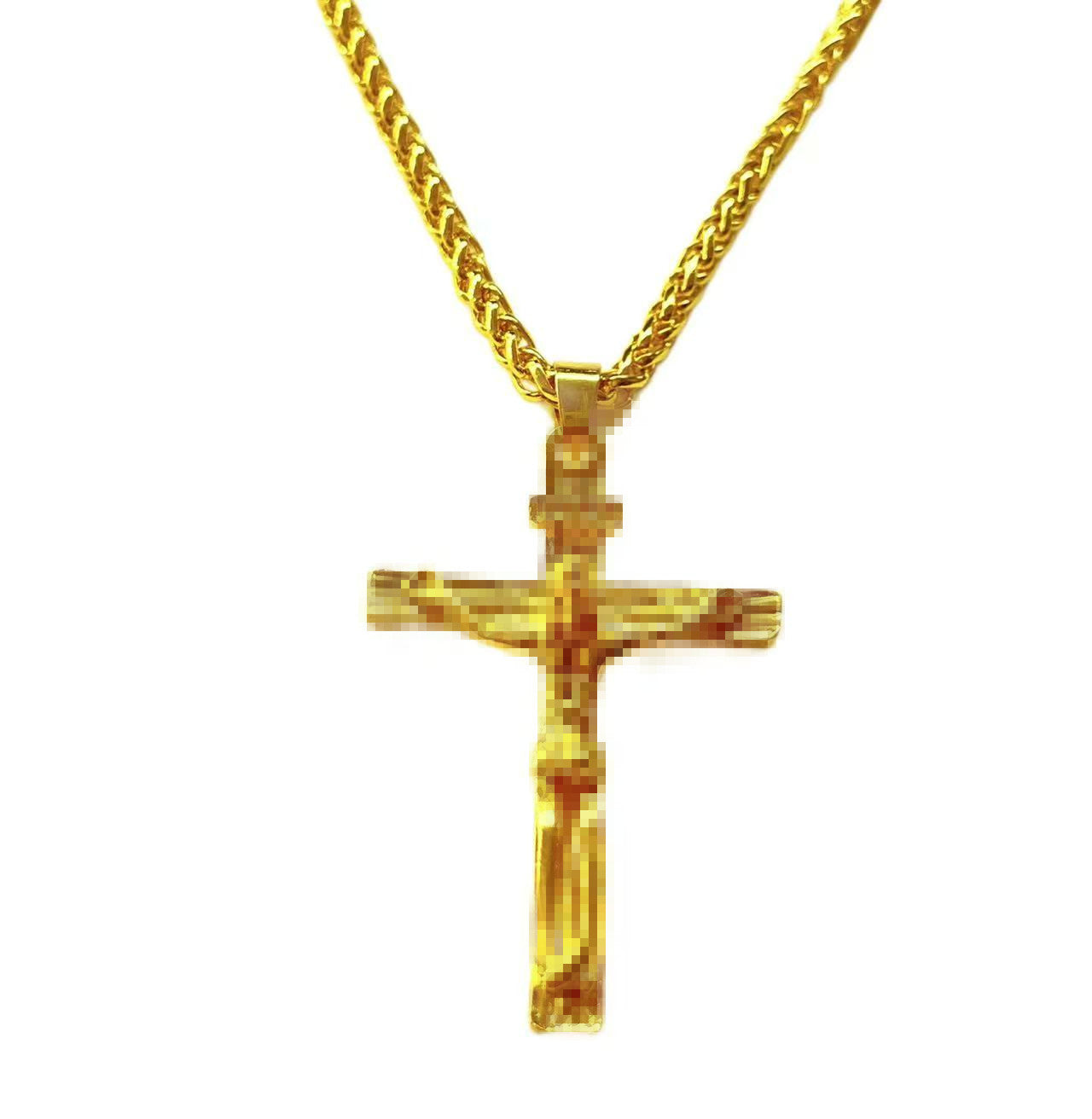 Wholesale  Cross Necklace Pendant Zinc Alloy Necklace