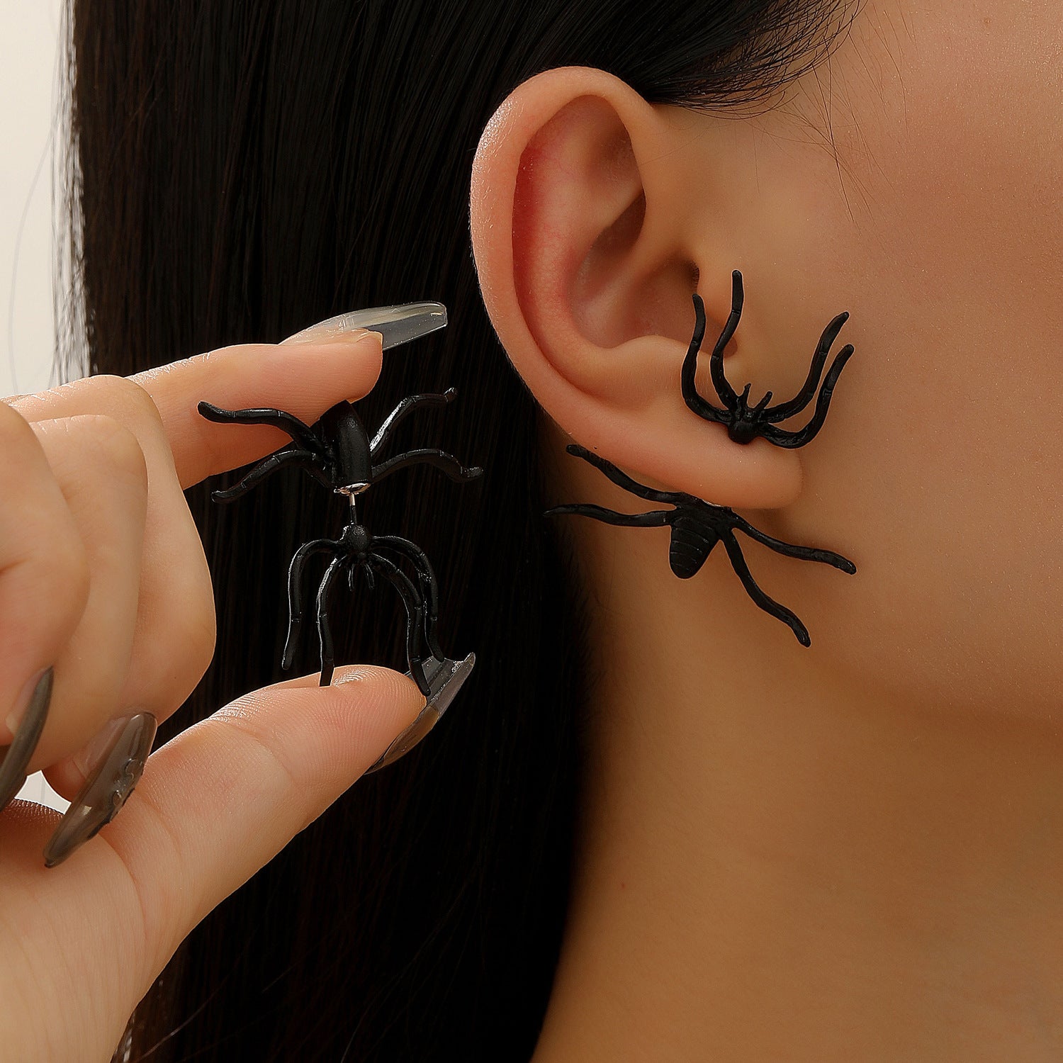 Wholesale Gothic  Earrings For Women  Animal Jewelry Accessory Alloy Electroplated Trendy Boutique Resale