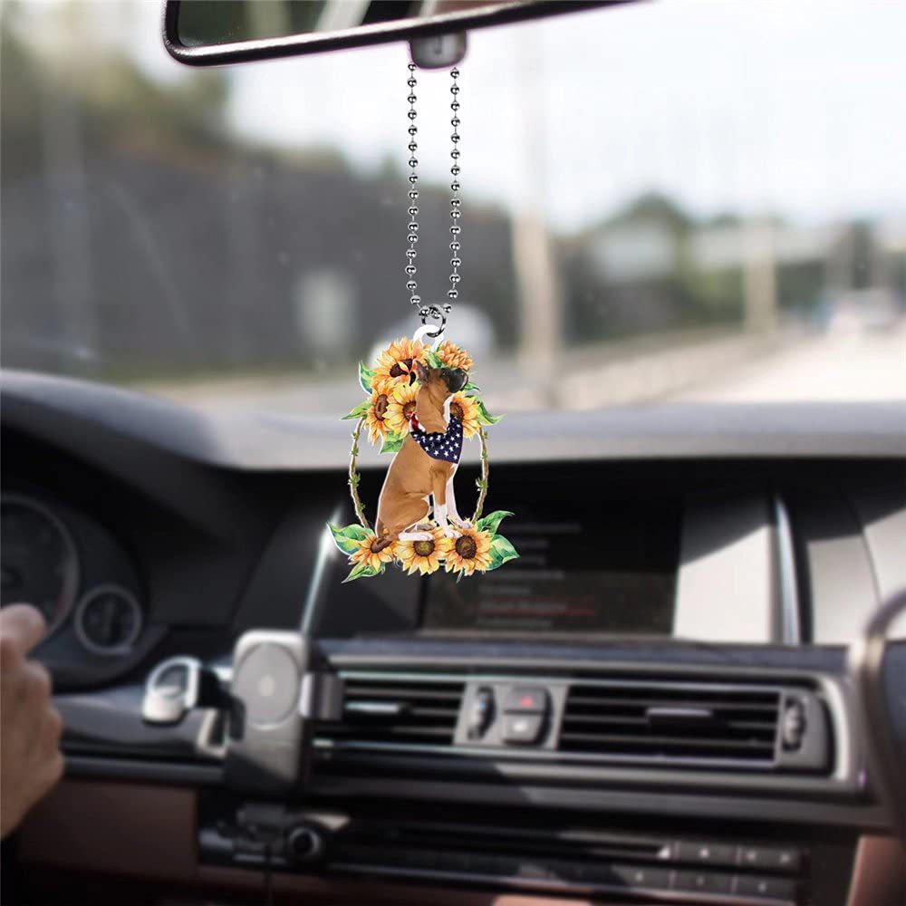 Wholesale of Animal Series Automotive Acrylic Pendants