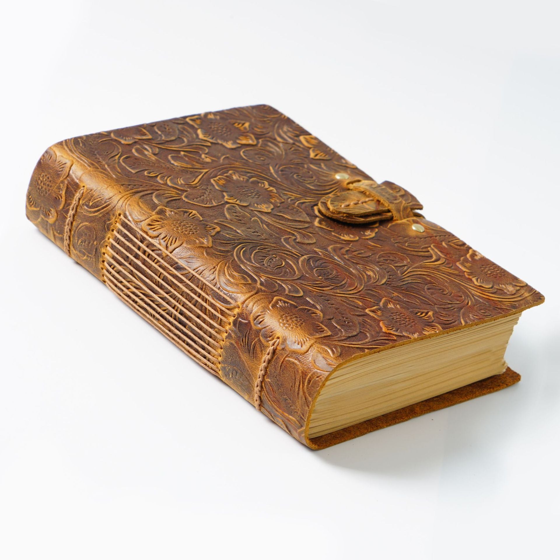 Wholesale Creative Genuine Leather Handmade Vintage Sketchbook