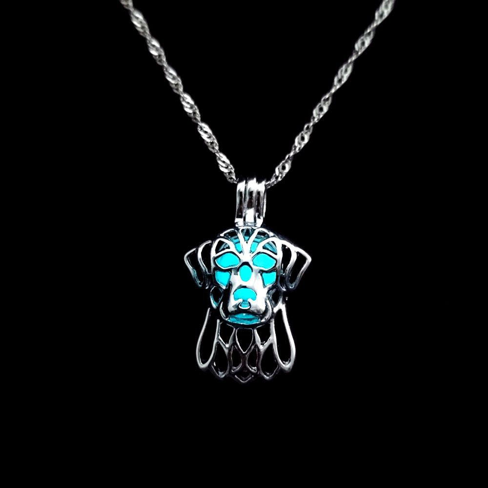 Wholesale Halloween Creative Openable Cool Necklace