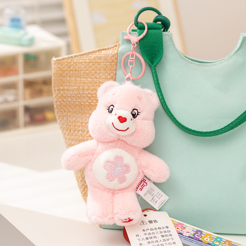Wholesale   Cute Bear Keychain Plush Toy