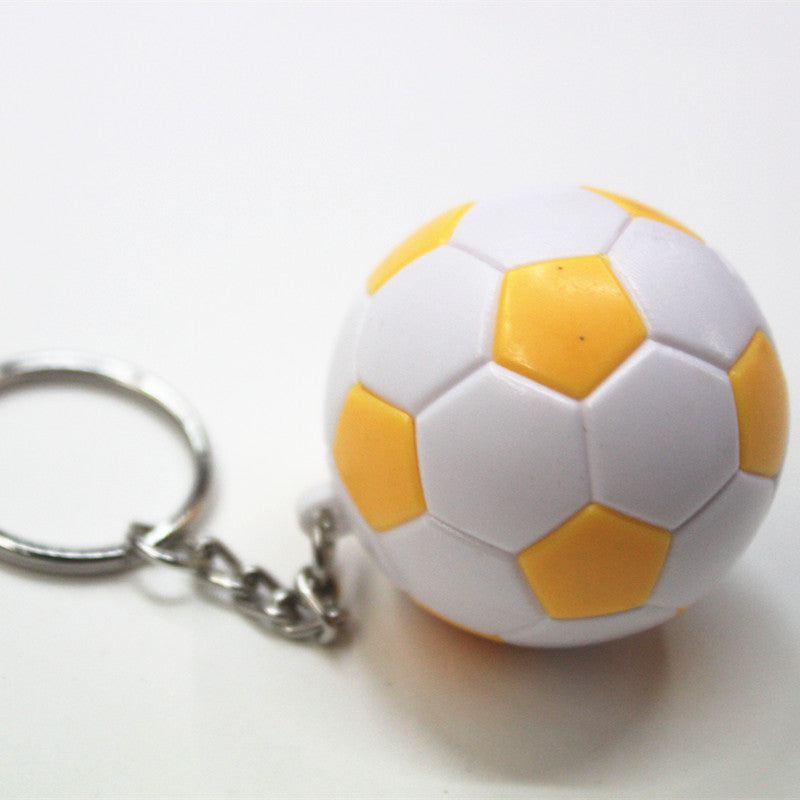 Wholesale ABS Mini Football Keychain