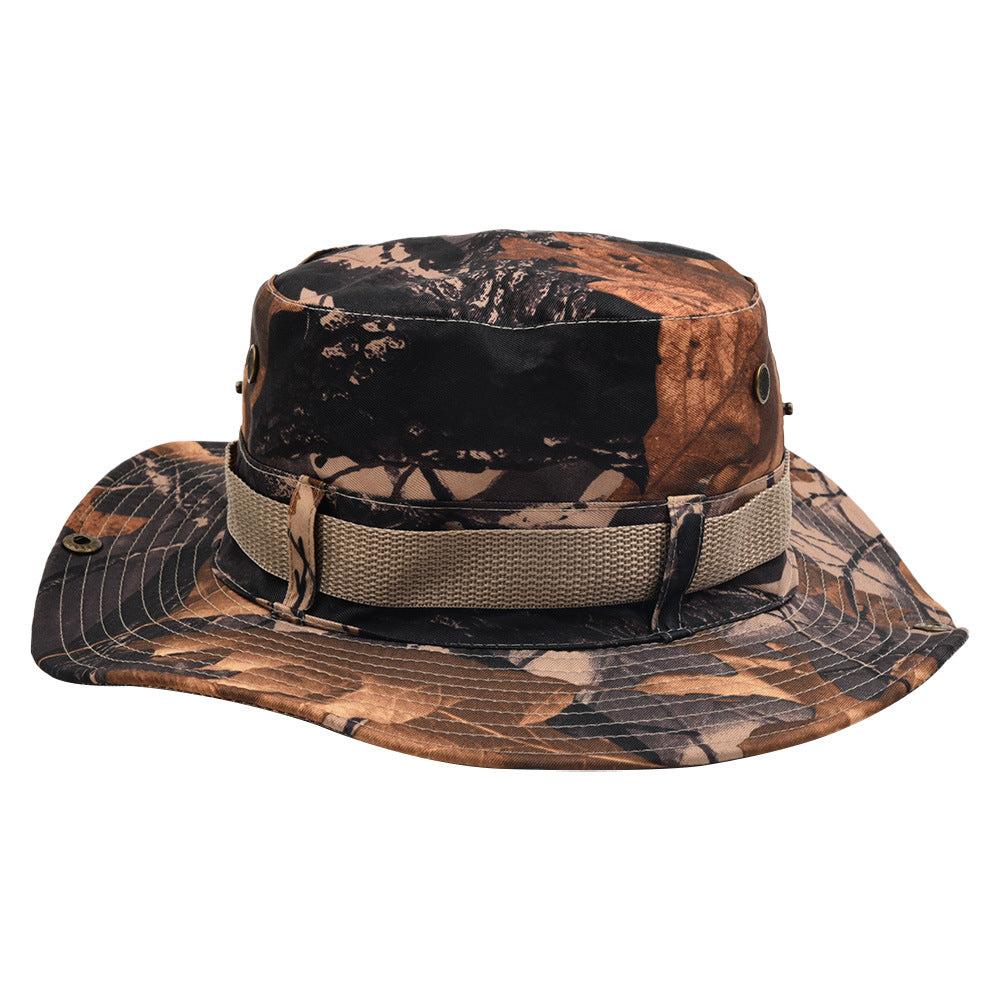 Sombrero de cubo de montañismo de poliéster al por mayor