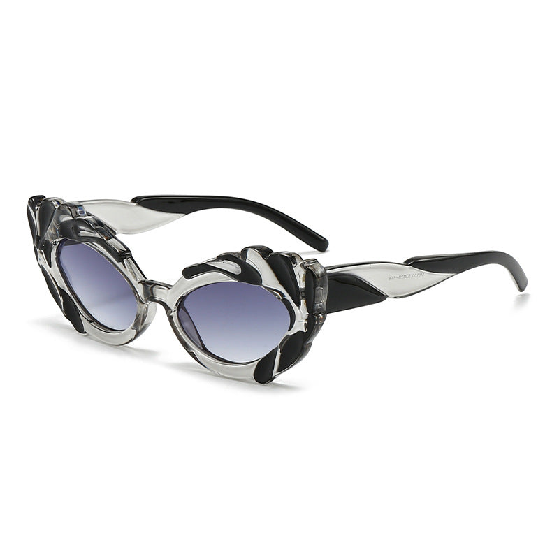 Wholesale High-end Street Style Cat Eye Sunglasses