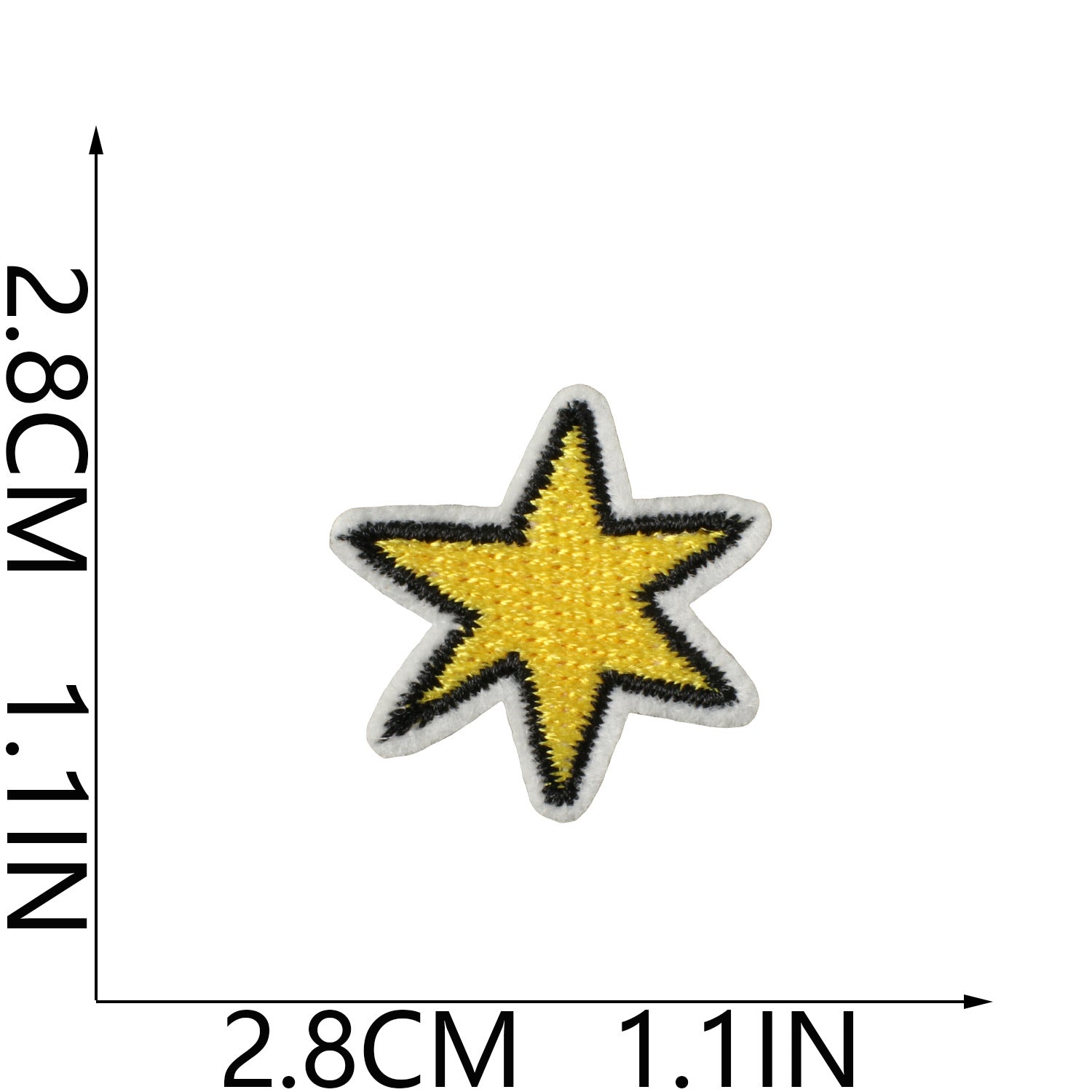 Wholesale Polyester Thread Embroidered Patch Cute Star People Bear Design Iron On DIY Decorative Accent For Clothing Bags Gift And Resale OLY Exclusive