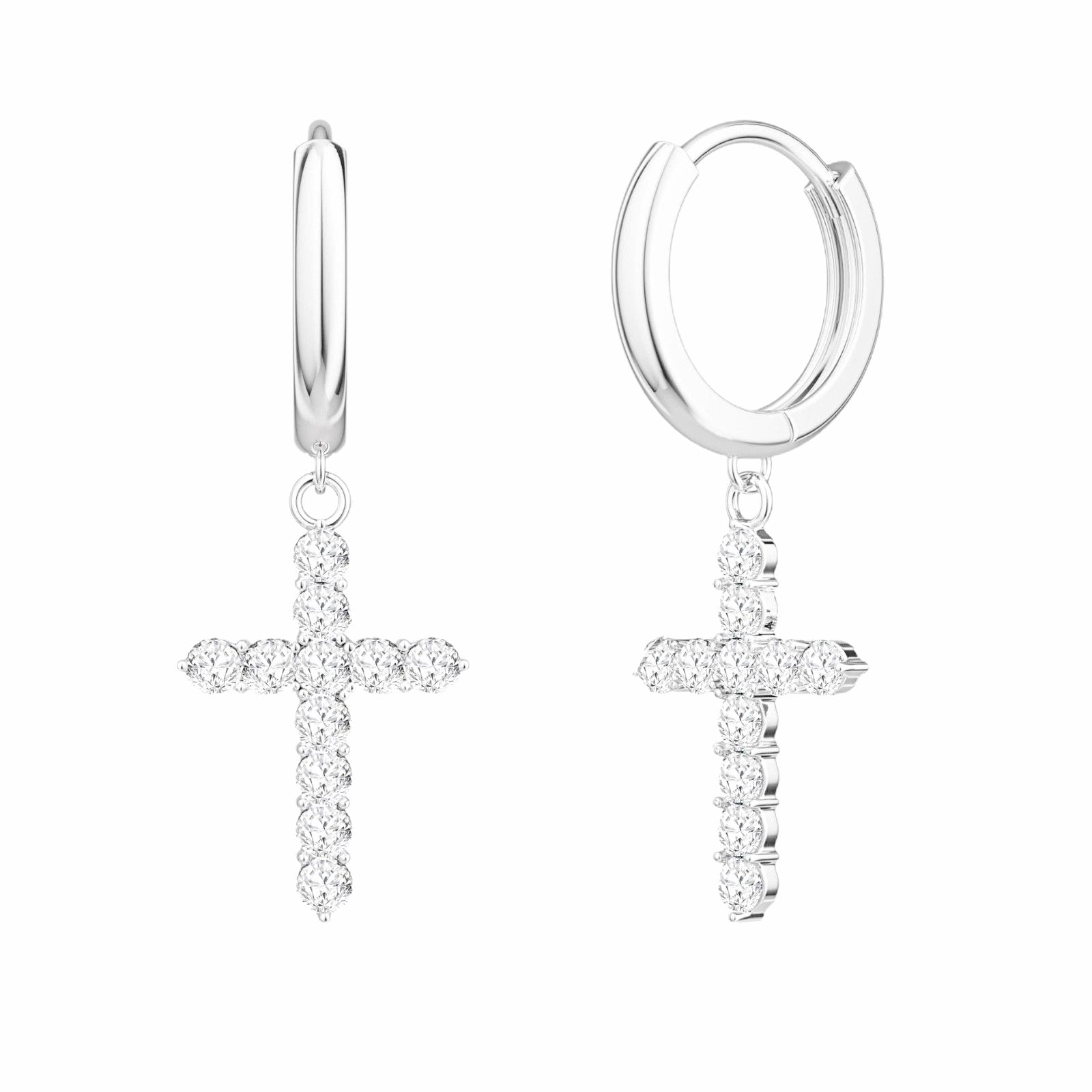 Wholesale Cross Necklace Temperament Gold Pendant Necklace