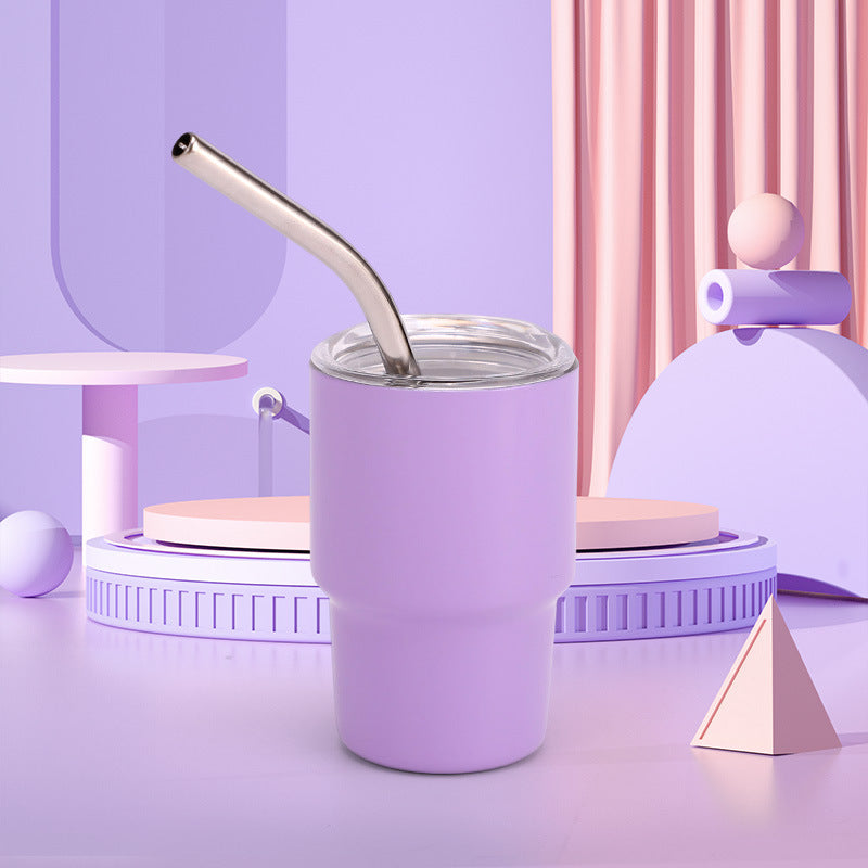 Wholesale Tumbler Ice Bullies Cup Stainless Steel Shot Glass 3oz Household Straw Cup Car Car Cup