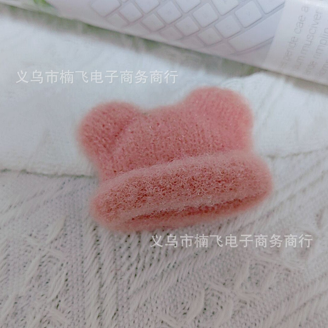 Wholesale 10pcs Christmas Mini Wool Hat Knitted Finger Wool Hat Doll Accessories