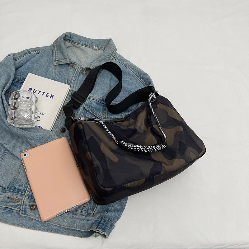 Wholesale Rope Knot Tote Bag Large Capacity Shoulder Bag