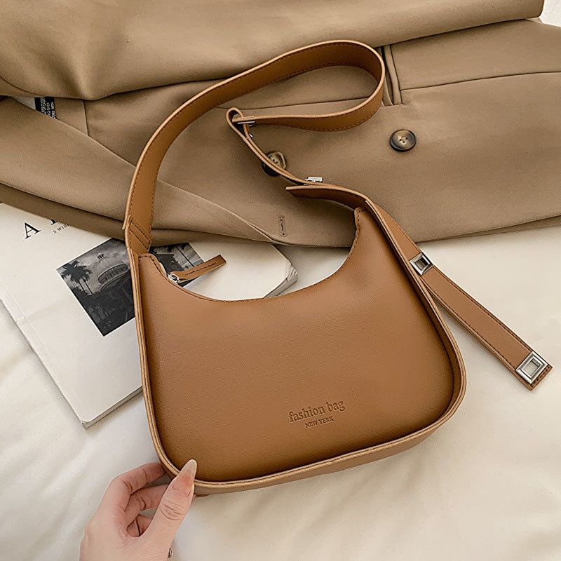 Wholesale Fashion Simple Retro Underarm Shoulder Bag