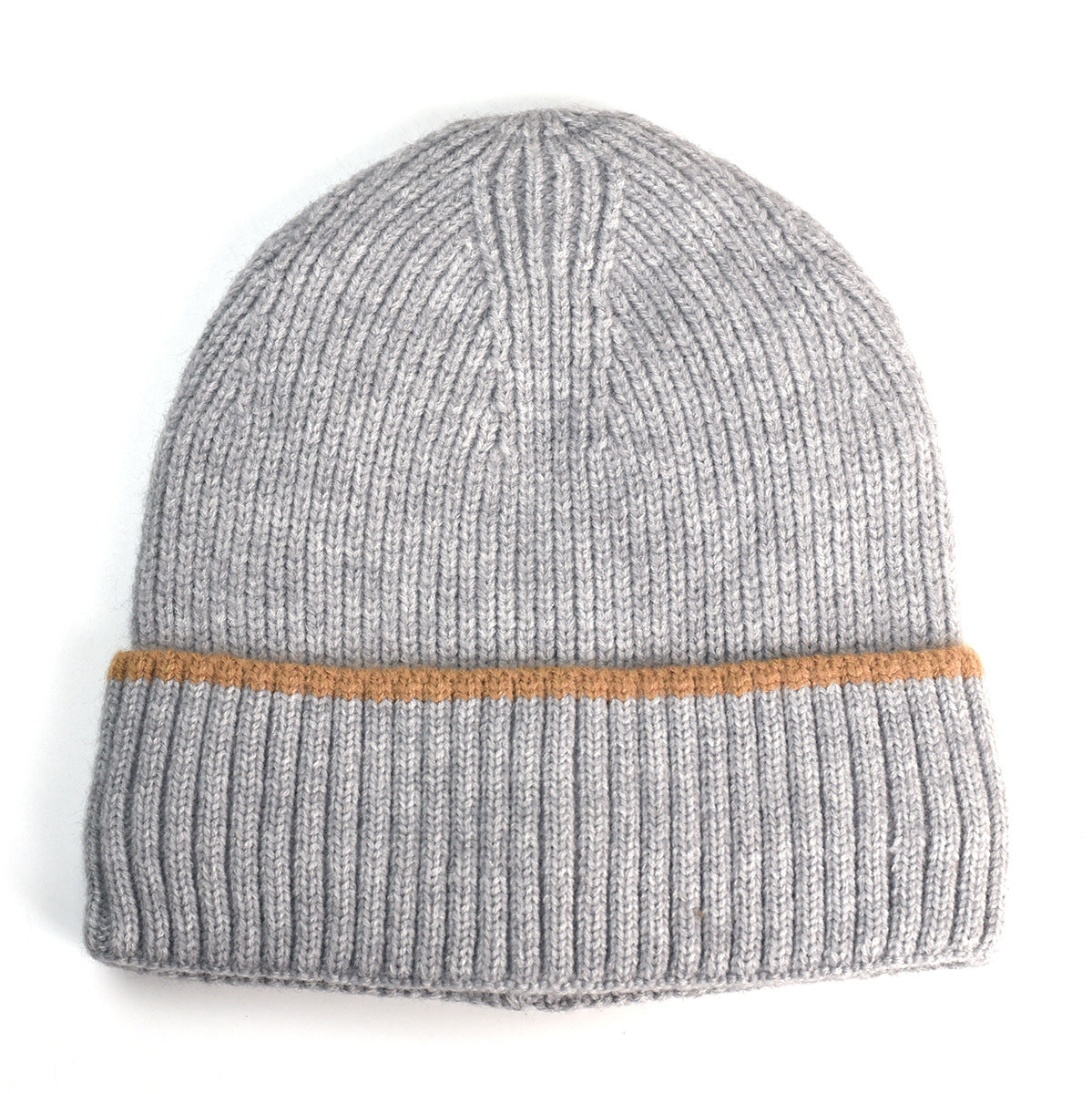 Wholesale Woolen Hat Autumn and Winter Outdoor Thickened Warm Plus Velvet Knitted Hat