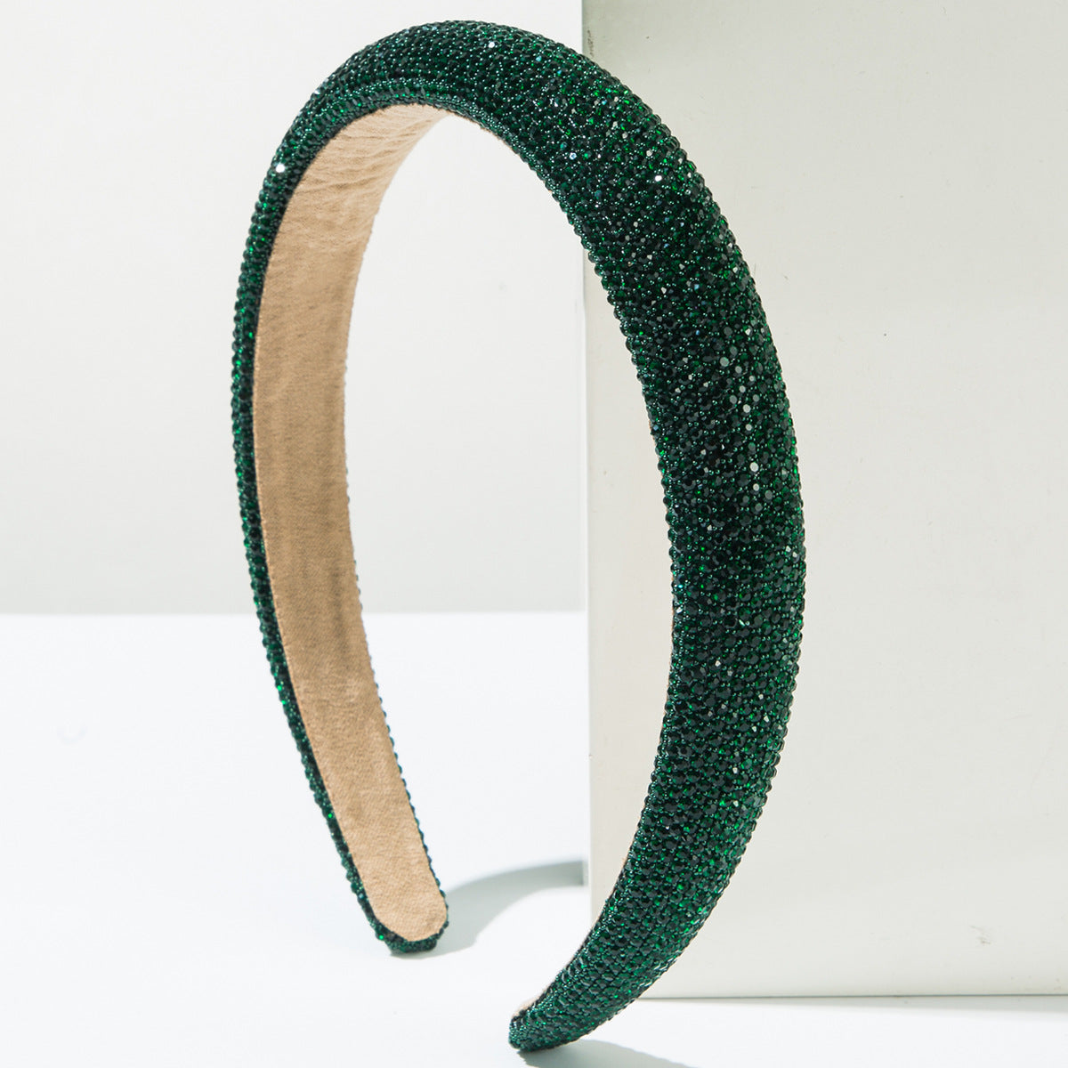 Wholesale Premium Sponge High Cranium Diamond Stylish Versatile Going Out Hair Accessories Face Wash Headband