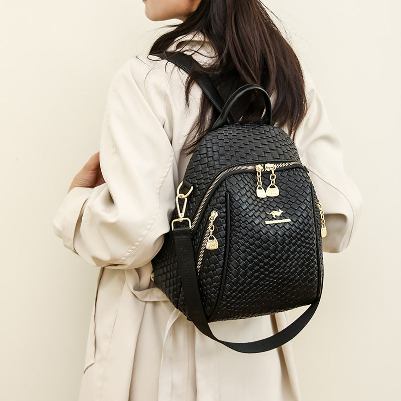 Wholesale PU High-capacity Backpacks