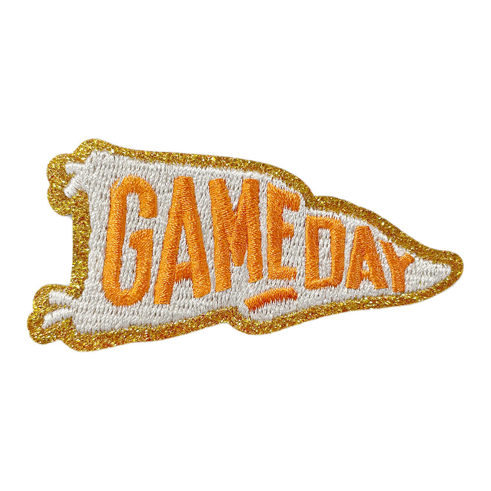 Wholesale Gameday Football Helmet Embroidered Patch Iron On Applique For ets And Clothing