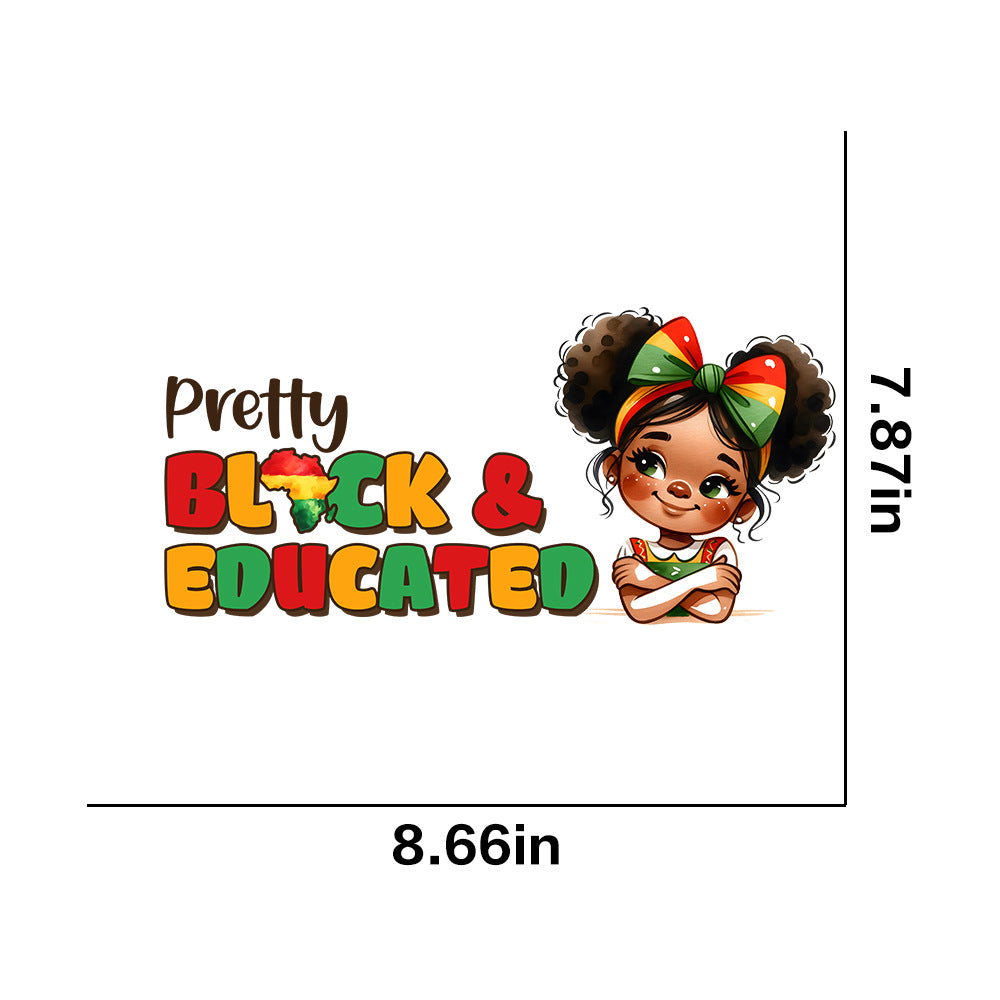 Wholesale 10pcs Black History  UV DTF Ready to Press Transfers Wraps