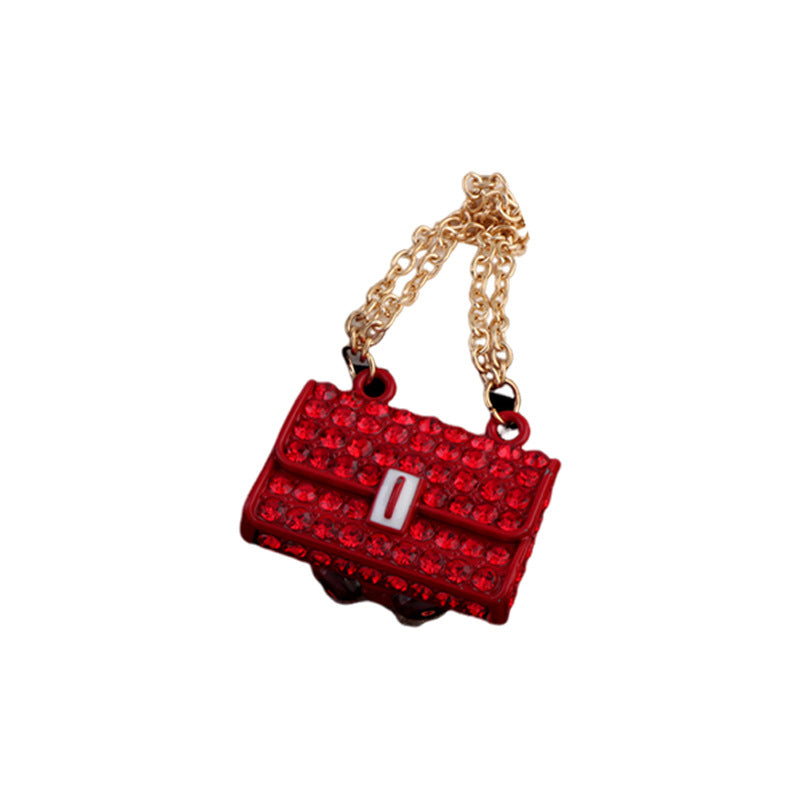 Wholesale Heavy Industry Chain Bag with Fully Drilled Straight Hole Beads