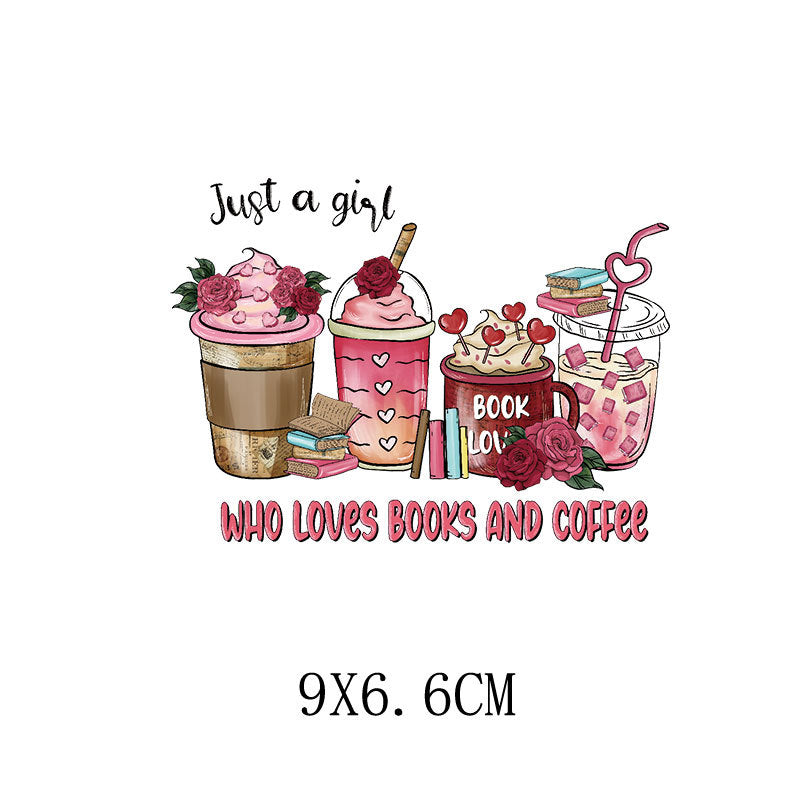 Wholesale Romantic Valentine' s Day Heat Transfer   UV DTF Ready to Press Transfers Wraps