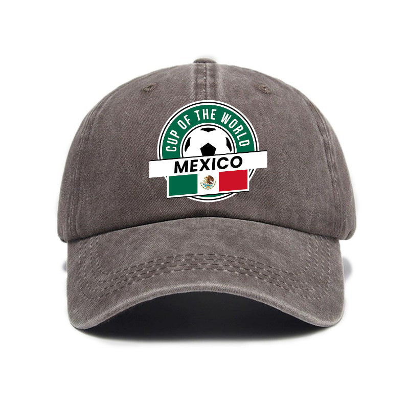 Wholesale Washed vintage soft top sunshade Baseball Cap, Hat