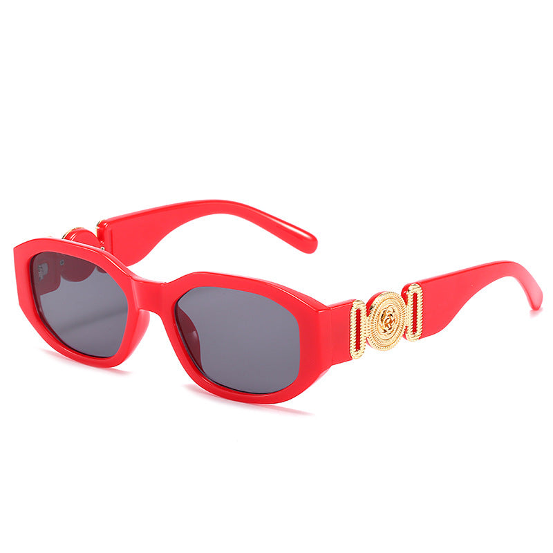 Wholesale PC Small Box Polygonal Sunglasses