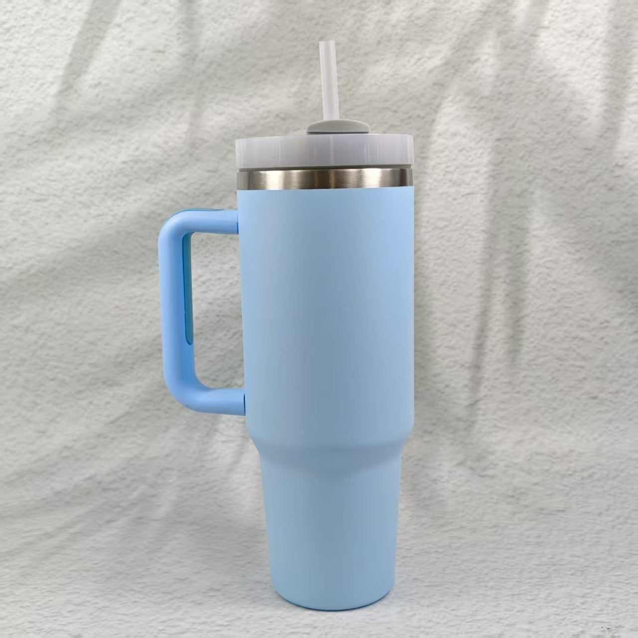 Wholesale 40oz Car Cup Large Capacity 304 Stainless Steel Convenient Handle Ice Cooler Insulated Cup