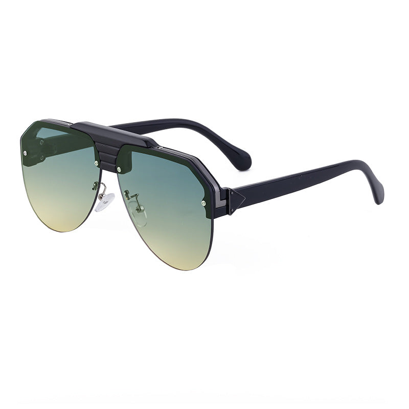 Wholesale Half Frame Sunglasses UV Protection Sunglasses