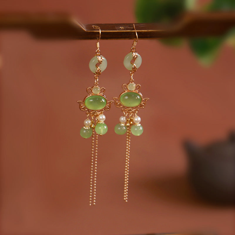 Wholesale Vintage court style ethnic antique earrings