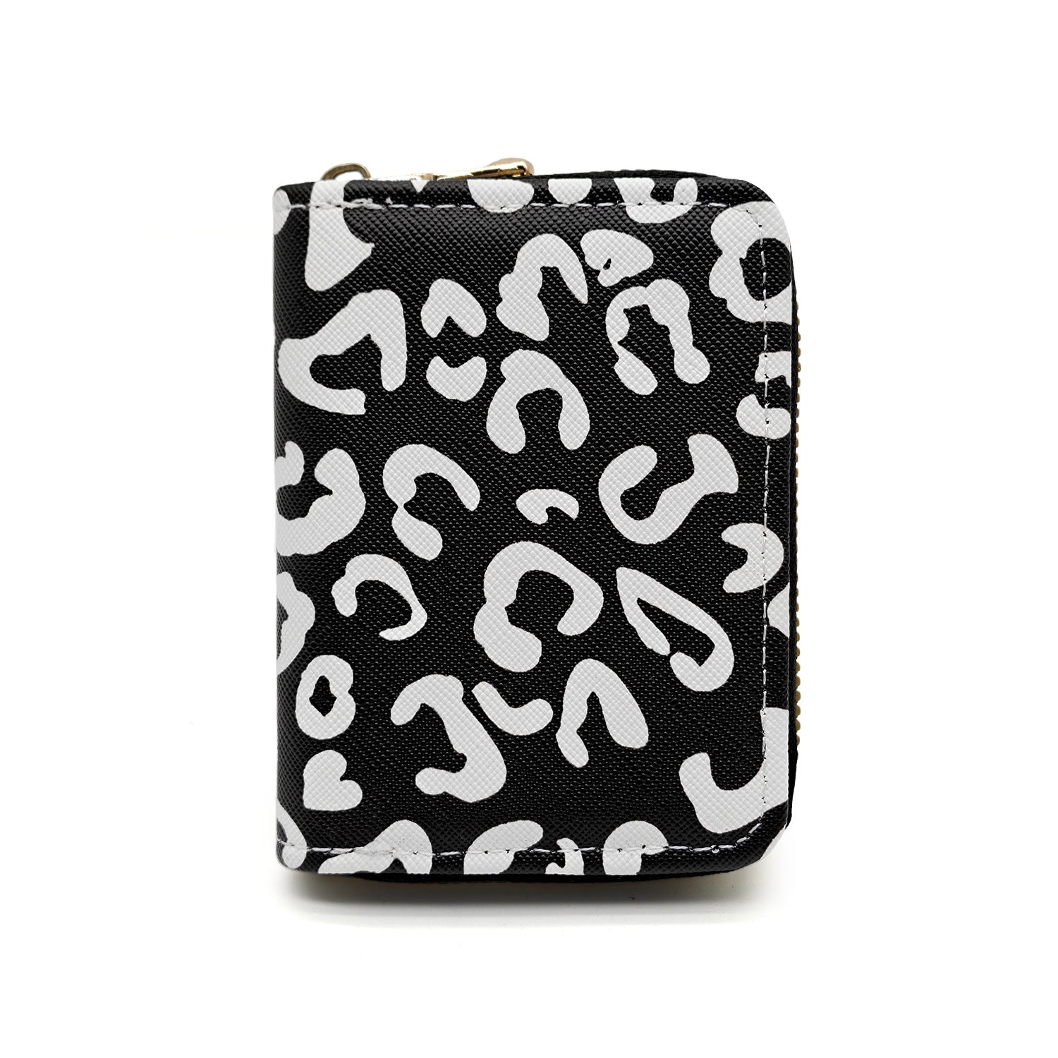 Wholesale Leopard Print Card Holder Large Capacity Wallet