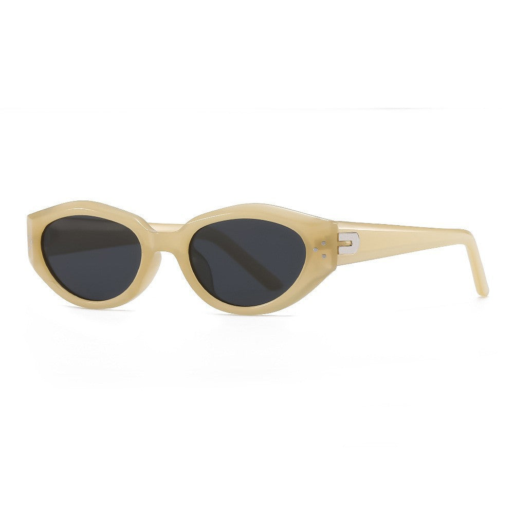 Wholesale sunglasses women' s  sunshade anti-ultraviolet  cool cat eye polarized sunglasses