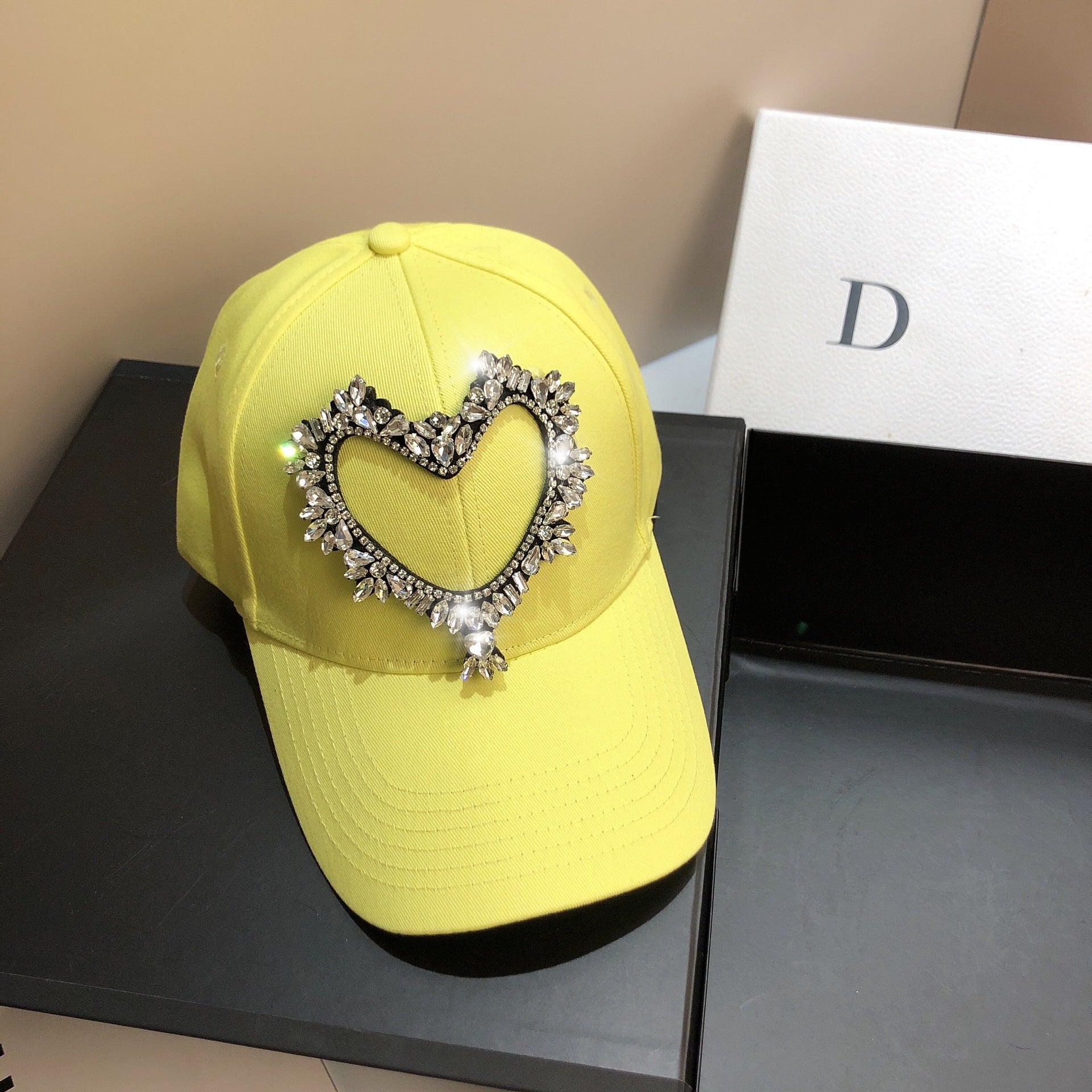Wholesale Love Solid Color Baseball Cap
