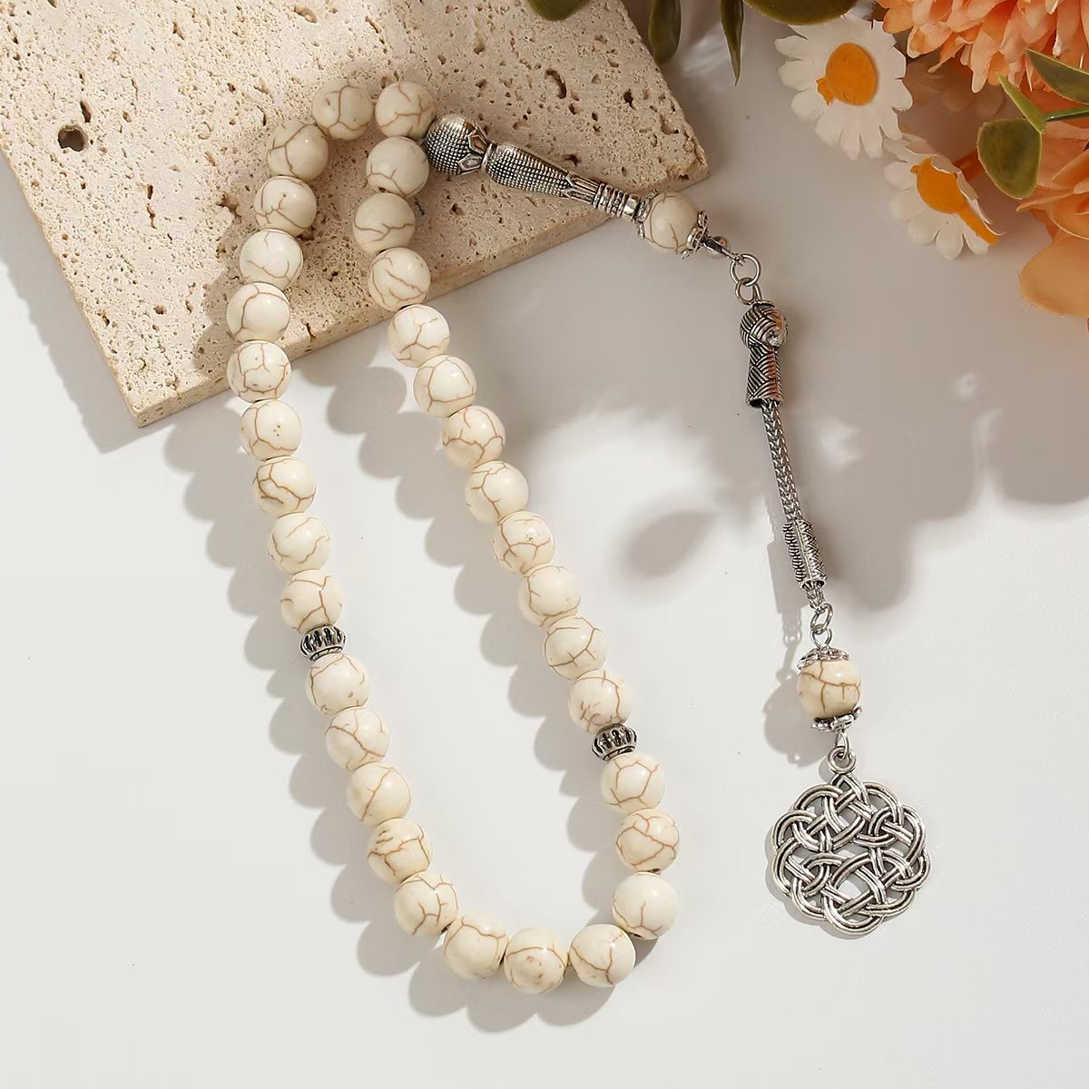 Wholesale 33pcs turquoise beads bracelet