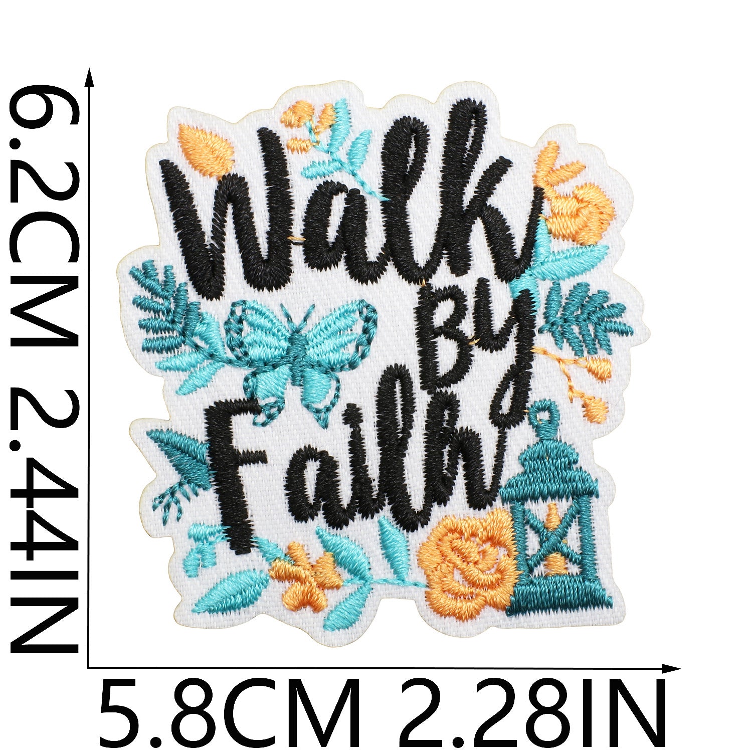 Wholesale Inspirational Embroidered Patch