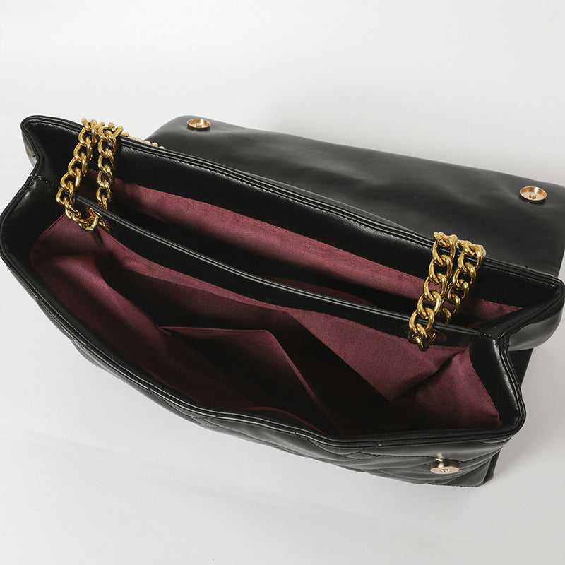 Wholesale Eagle Head Large Capacity Casual Diamond Chain Bag