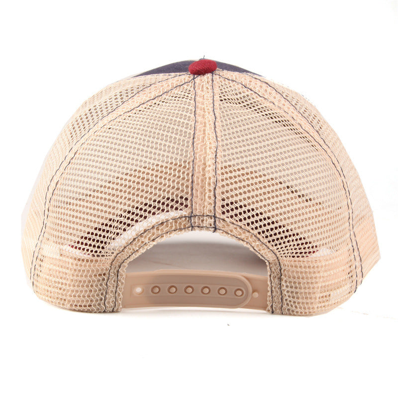 Wholesale Cotton American Flag Camouflage Baseball Cap