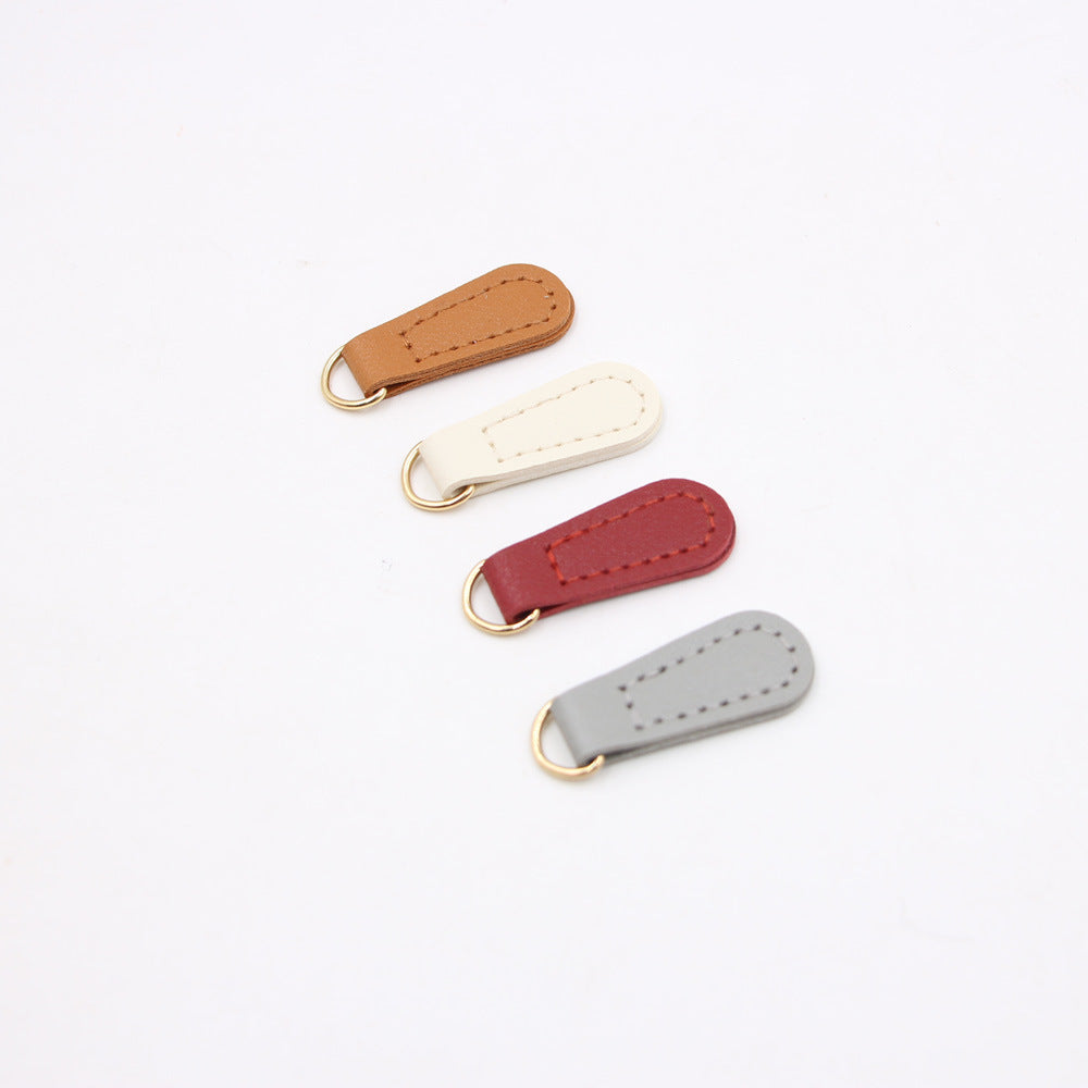 Wholesale Trendy PU Leather DIY Pendant Charms For Phone Case Decor Craft Supply Gift Making