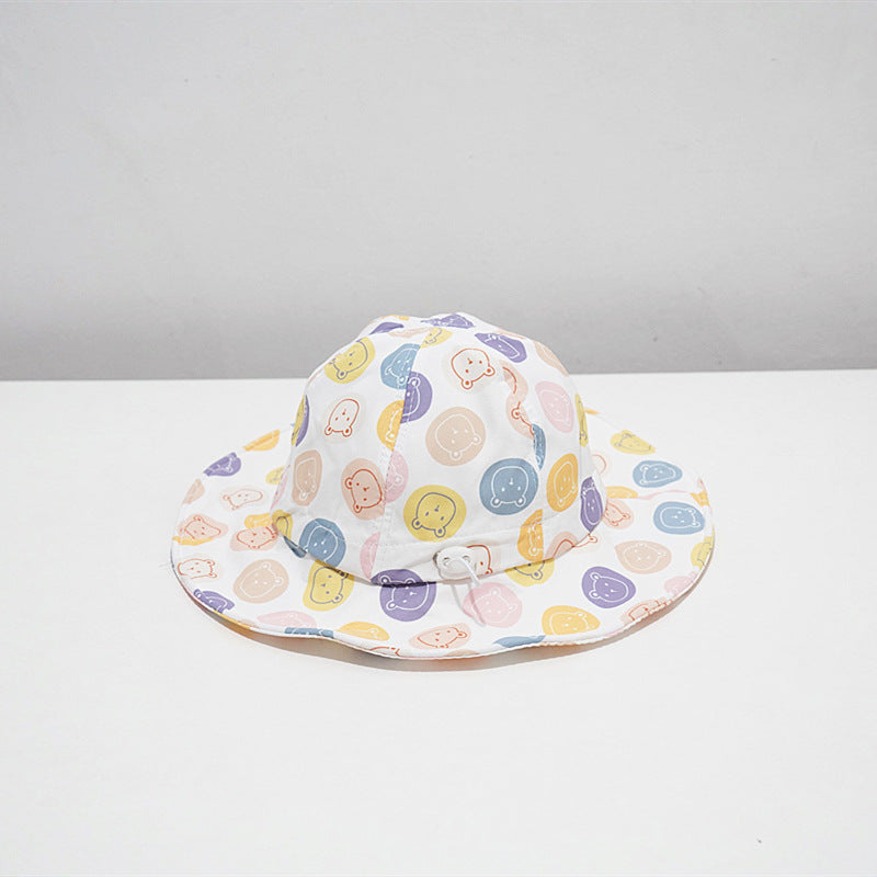 Wholesale Cotton Kids Summer Hat Bucket Hat